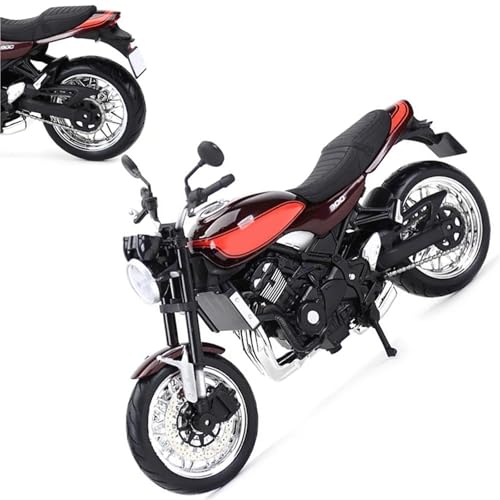 Moto Kawasaki Z900RS 1:12 moulée sous pression pour collectionneurs et amateurs