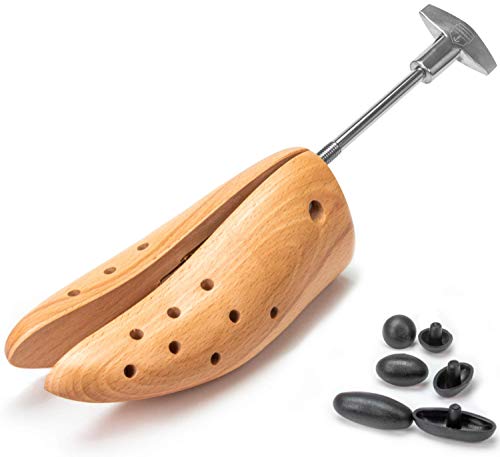 HOUNDSBAY Beagle Heavy-Duty 1-Way Shoe Stretcher | Loosens Width on Tight Shoes