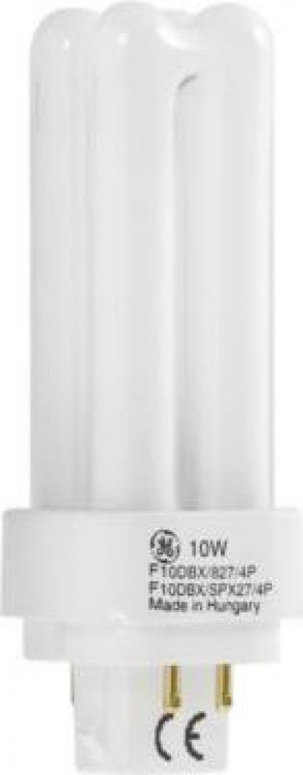 18W G24Q-1 Biax™ D/E LongLast™ 4-PIN EXTERNAL STARTER REQUIRED IN COOL WHITE