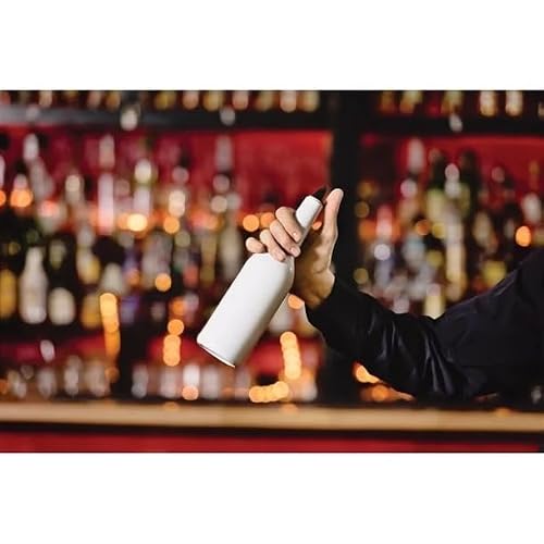Cocktail Bouteille de Flair Blanche 750 ml Entrainement Flair Bartending Working Flair Accessoires Jonglage Acrobaties Exercice Barman Exhibition Barman – vue 4