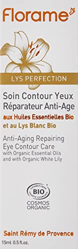 FLORAME Creme Anti-Aging Reparador Contorno Dos Olhos 40+ Para Pele Madura 15 Ml