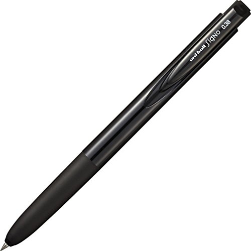 Bolígrafo Uni-ball RT1 0.38mm negro pack 10 pcs