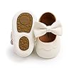 Baby Girl Mary Jane Flats Dress Shoes – Infant Newborn Shoes Anti-Slip Soft PU Leather Party School Wedding Princess Baby Girl Shoes 0-18M