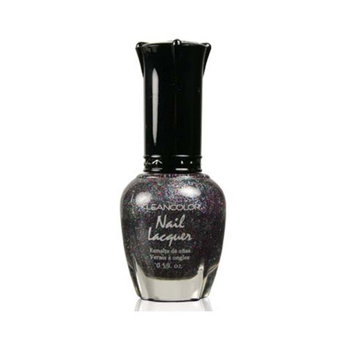1 Kleancolor Nail Polish Lacquer #170 Midnight Seduction Manicure + Free ZipBag Gift