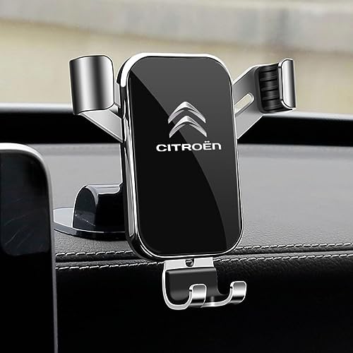 ✅ 【Modelli applicabili】 Appositamente personalizzato per Citroen AMI 2020-2023, perfettamente integrato nel cruscotto. Nessun rumore verrà generato durante la guida, né danneggerà il cruscotto.