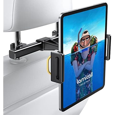Lamicall Car Tablet Headrest Holder Cover