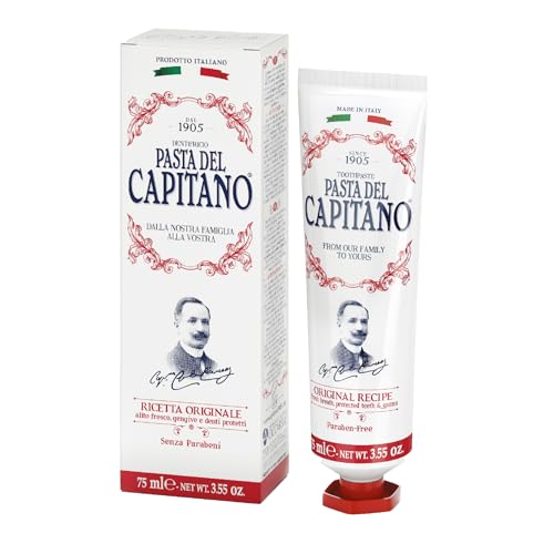 Pasta del Capitano 1905 Originele recept tandcrème, 75 ml