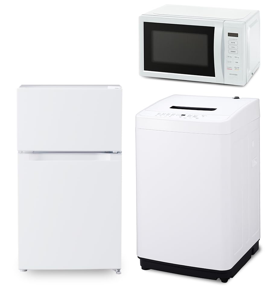 Haier 5.5kg 洗濯機 Haier ハイアール 家電 3点 アーバンカフェ 電子レンジ 冷蔵庫 洗濯機