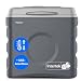 MEDION Thermoelektrische tragbare Kühlbox (35 Liter Brutto, Kühl- und Warmhaltefunktion, 12V Zigarettenanzünder 230V Netzanschluss USB 5V - Stromversorgung, für Auto, Boot und Camping, MD370030) grau