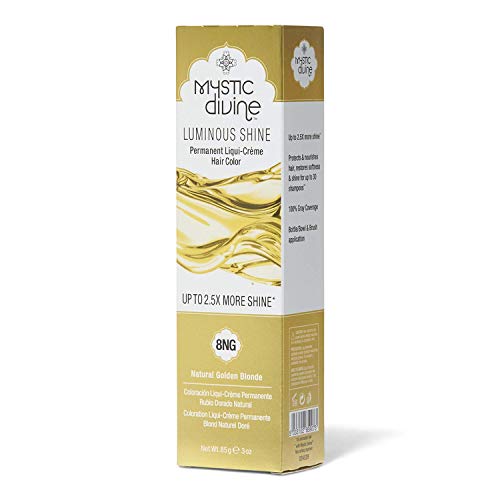 Mystic Divine 8NG Rubio Dorado Natural