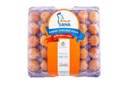 Saha Medium Brown Eggs - Pack of 30