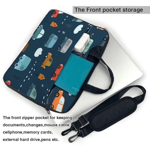 Maletín para portátil impermeable de 14 pulgadas miniatura 6