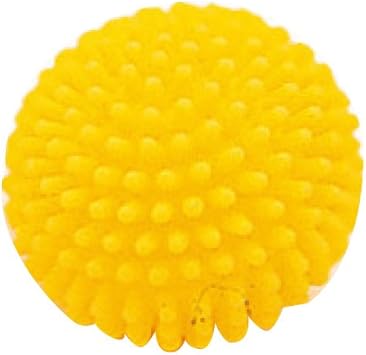 Amazon 犬用おもちゃ Pvcボールtoy 健康ボール イエロー 4136 愛犬と一緒に健康増進 元気になって楽しく遊ぼう ピーピーと音が鳴ります ポンポリース Pompreece ボール 通販