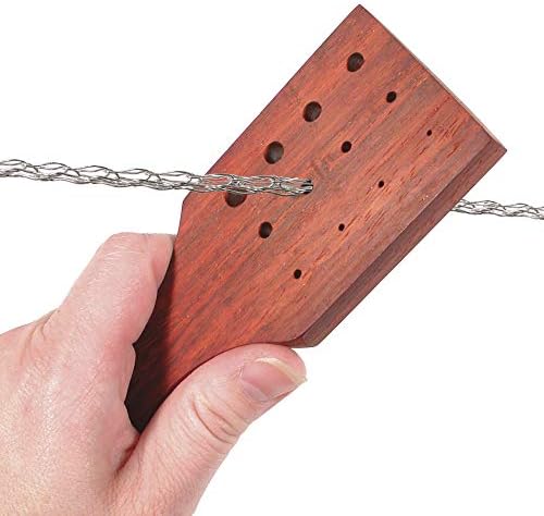 Beadsmith Wood Wire Draw Plate