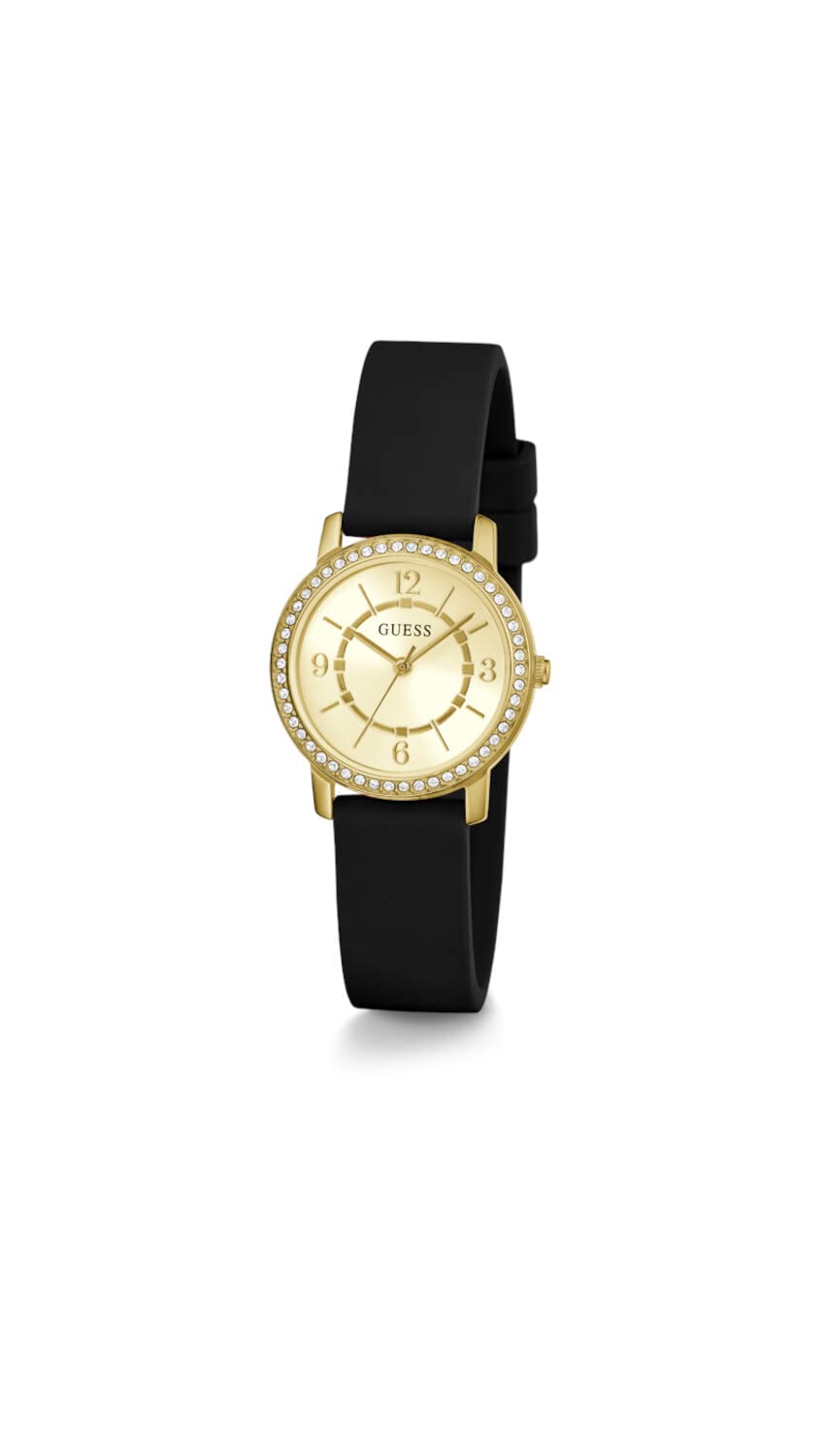 Women Analog Quartz Watch with Stainless Steel Strap GW0468L1