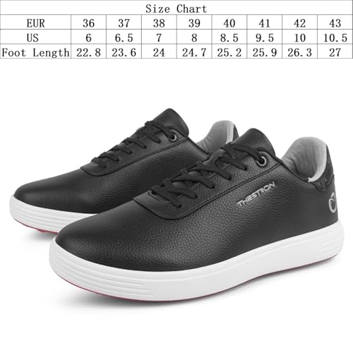 Zapatos de golf de mujer impermeables, transpirables e informales para exterior 5