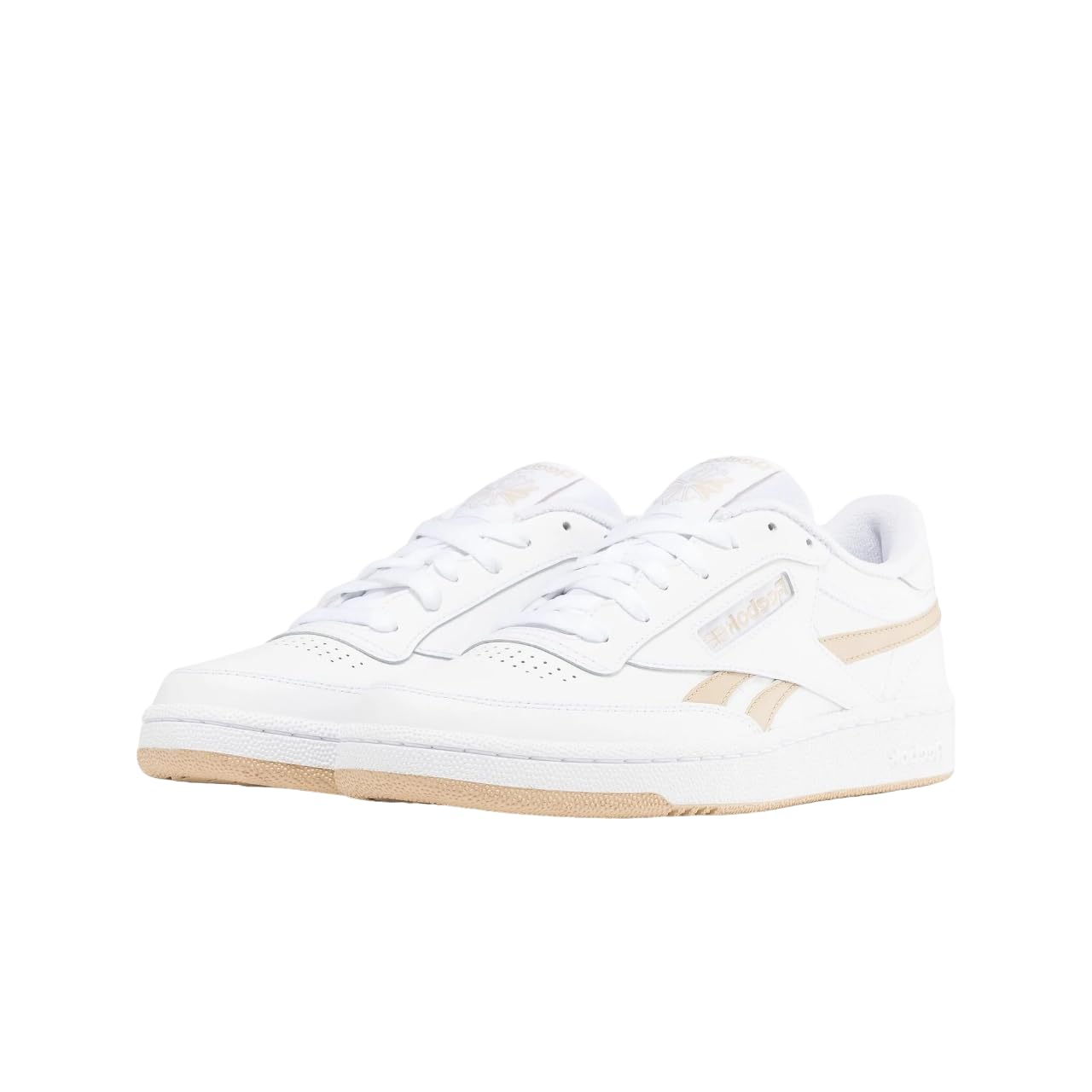 Reebok Unisex Adult Club C Revenge FTWWHT/Oat/Oat 3