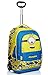 Big Trolley Minions, The Rise of Gru, Giallo e Blu, Spallacci uso Zaino, Scuola e Viaggio
