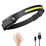 headlights eminem [5 Lichtmodi] Drücken Sie die Einschalttaste, um zwischen COB LED 100%, COB LED 40%, Spot 100%, Spot 40% zu wechseln, drücken Sie lange die Einschalttaste, um in den Stroboskopmodus zu wechseln, XPE und COB Lichter blinken gleichzeitig.