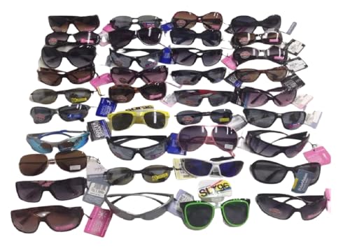 Wholesale Lot of 75 Studio Assorted Sunglasses Men Women Mix2