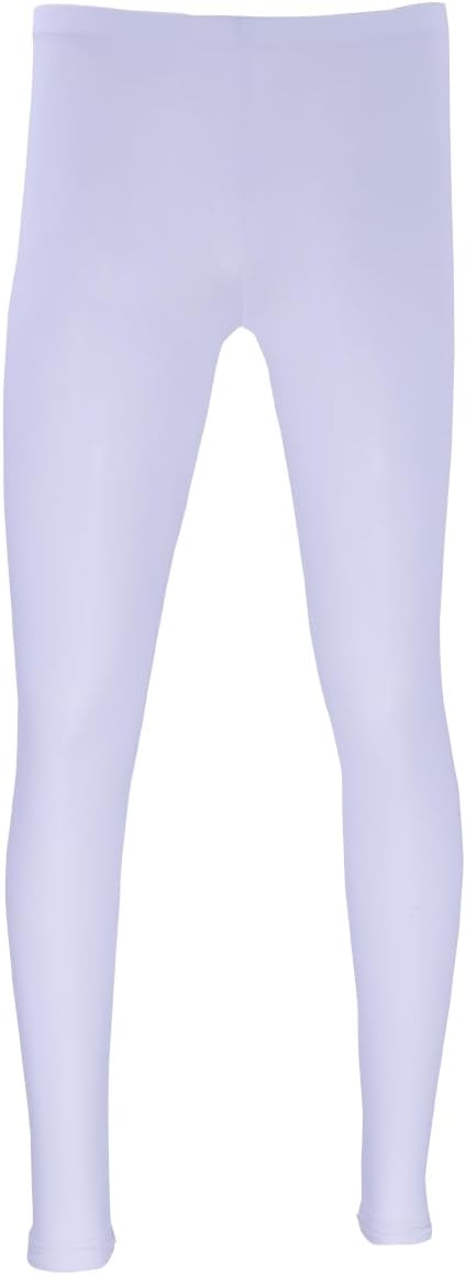 Mens Sheer Mesh See-Through Underwear Sport Thermal Bottom Long Pants Legging Underpants
