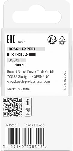 Bosch Professional Zubehör 2608628363 Hohlkehlfräser 8 mm, R1 8 mm, D 28,7 mm, L 13 mm, G 54 mm – Ansicht 4