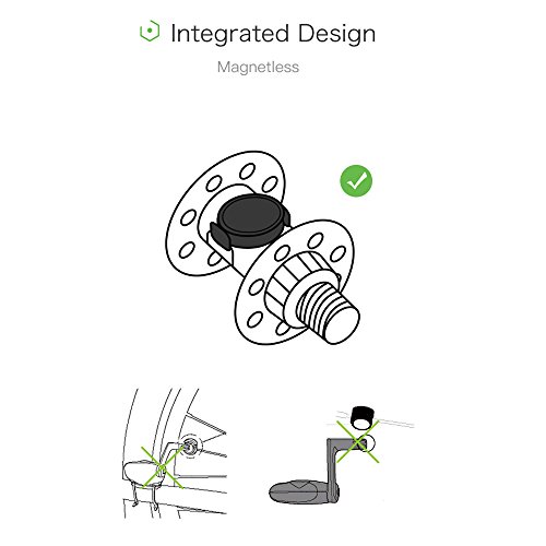 Sensor de velocidade, Romacci Sensor de velocidade sem fio BT & ANT + bicicleta bicicleta IPX7 8g ve