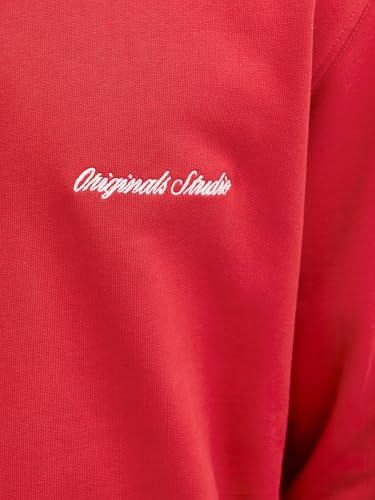 JACK & JONES Male Sweatshirt mit halbem Reißverschluss Sweatshirt mit halbem Reißverschluss – Ansicht 5