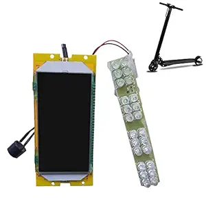 Ubersweet Electric Scooter Display Screen Replacement for Kugoo S1 S2 S3