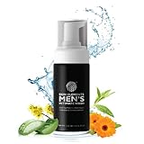 Skin Elements Intimate Wash for Men with Tea Tree Oil | pH Balanced Foaming Hygiene Wash | Prevents
