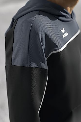 Chaqueta de entrenamiento erima Change con capucha sudadera deportiva niños 2