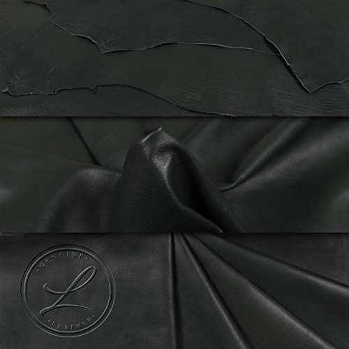 Laverapelle Men's Genuine Lambskin Leather Jacket (Black, Classic Jacket) - 15012103