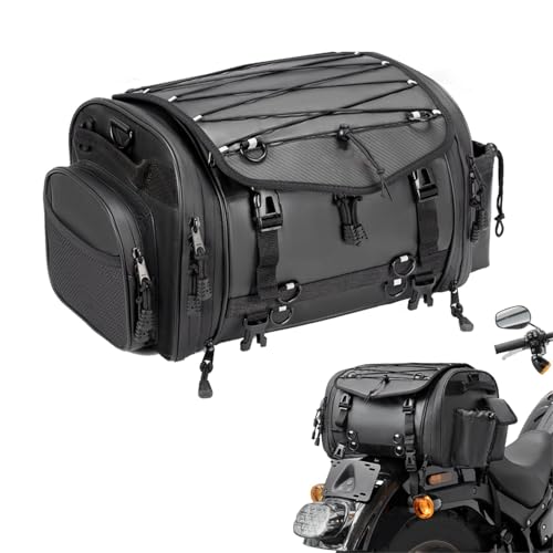 Sacoches arrière de moto en PVC étanches et extensibles pour GSX-R 1000