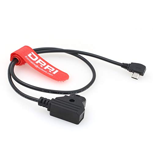 Câble Micro-USB TILTA Nucleus-Nano angle droit pour tournages fluides