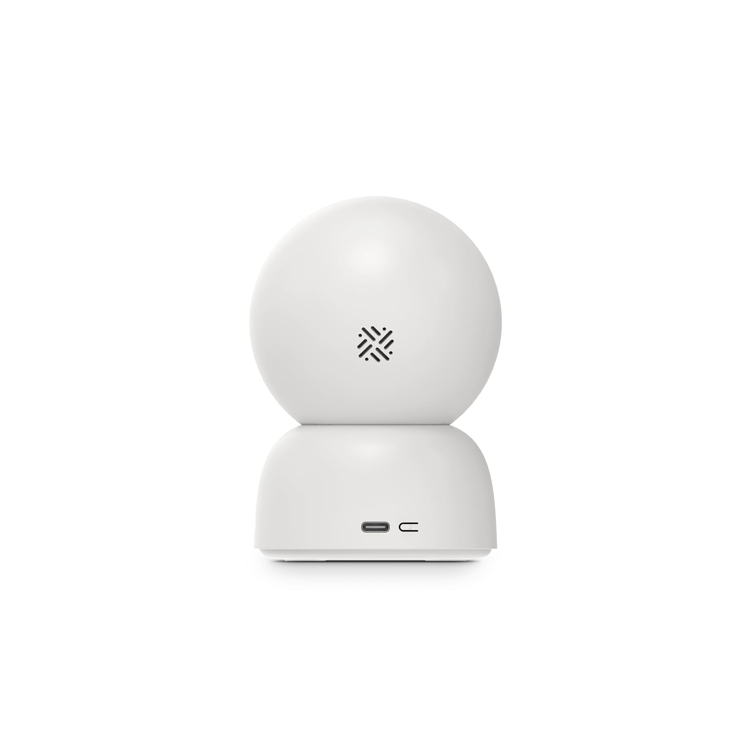 SPC Lares 2K 360 - Cámara vigilancia WiFi Interior 360º y visión Nocturna | Resolución 2K, audio bidireccional, detección de movimiento (humanos y mascotas), sonido y llanto bebé y microSD 256 GB
