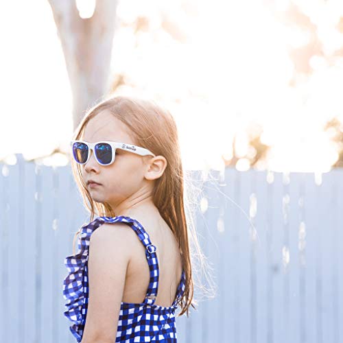Image of SwimZip Girls' Ruffle One-Piece Swimsuit with UPF 50+ Sun Protection