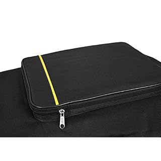 41 Pouces Housse de Guitare en Nylon Oxford 600D Sac de Guitare Etanche Etui pour Guitare Housse de Transport Rembourrée… - Les Beatles, Paul McCartney, John Lennon, RIngo Starr, George Harrison 41 Pouces Housse de Guitare en Nylon Oxford 600D Sac de Guitare Etanche Etui pour Guitare Housse de Transport Rembourrée… – Image 4