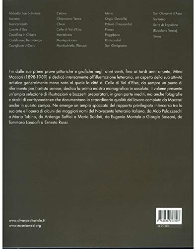Mino Maccari E L'illustrazione Letteraria (1928-1989). Catalogo Della Mostra (Colle Di Val D'elsa, 12 Giugno-25 Luglio 2010). Ediz. Illustrata - 2