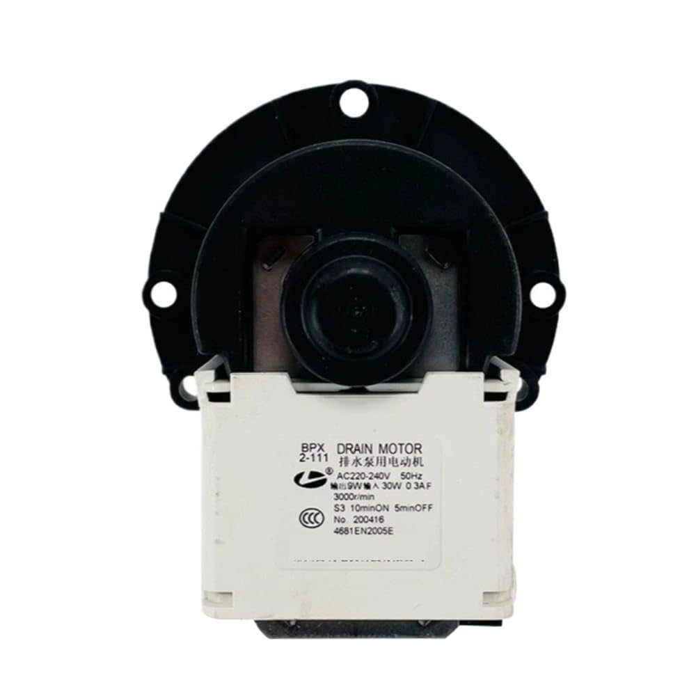 Vkopwisazbr One Color Bpx2-111 Ac220-240V 50Hz Drain Pump Motor ，Compatible For Lg， Washing Machine Washer Drainage Replacement Parts