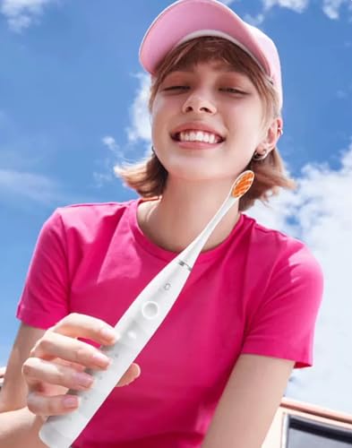 Oclean Electric Toothbrush, Daily Clean, Gum Care, 2 Pack, White