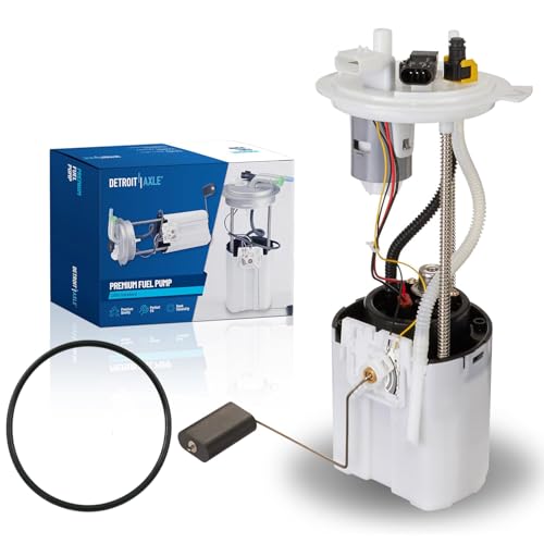 Image of Detroit Axle - Fuel Pump Module for Ford 11-14 E-150 E-250 Econoline Van Wagon 11-15 E-350 E-450 Super Duty, Electric Fuel Pump Module Assembly 2011 2012 2013 2014 Replacement