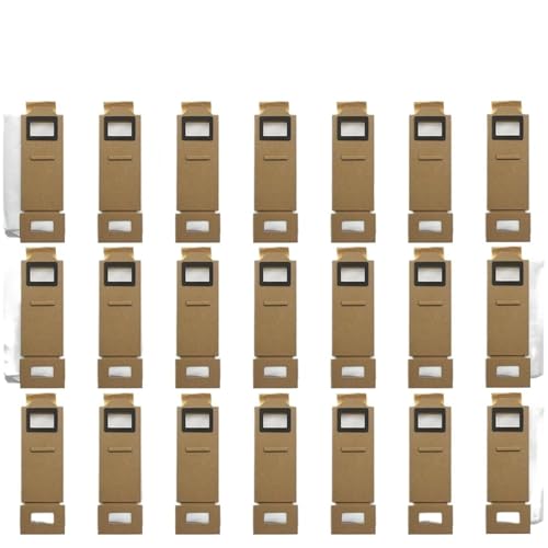 �_�X�g�o�b�O�ARoborock S7 �Ή��A�N�Z�T���[ �S�~�o�b�O ���{�b�g�|���@ T7S Plus �������i �|���@�p�o�b�O(21 pcs)