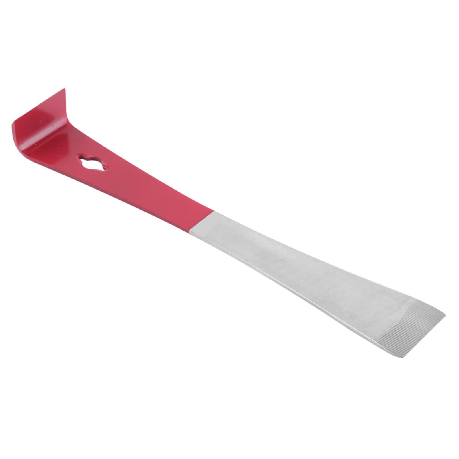 Haofy Red + Silver Bee Hive Scraper Stainless Steel Bee Hive Tool - Bee Hive Frame Lifter And Scraper For Beekeepers/Beekeeping Tool Equipment/Beekeepers Pry Trim Equipment/Beekeeper Tool