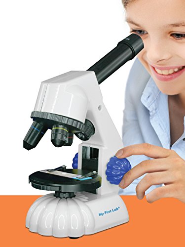 My First Lab Mini-Duo Scope – Entry Level STEM Microscope with Accessory Kit, and Dual LED Illumination