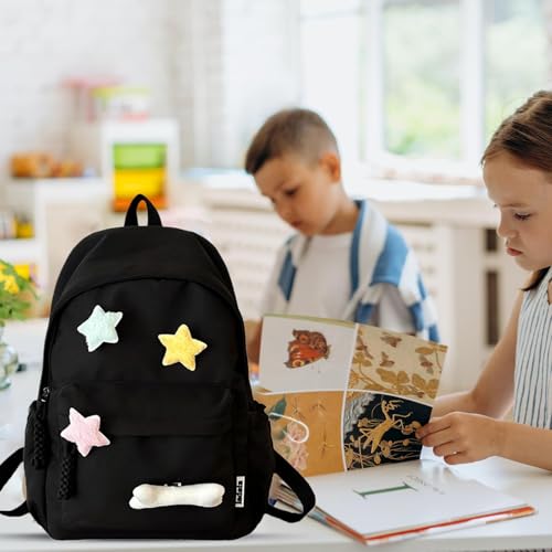 Sac à dos d'école décontracté pour le lycée et sorties étudiantes