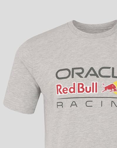 Camiseta gris Red Bull Racing Castore 2026 para fans de Formula 1 7