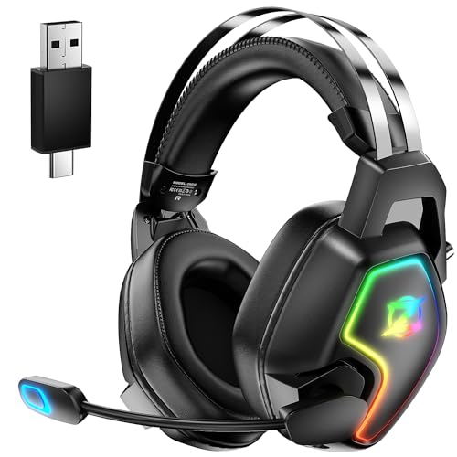 ゲーミングヘッドセット ヘッドホン Amazon | Ozeino ゲーミングヘッドセット ゲーミング ヘッドホン