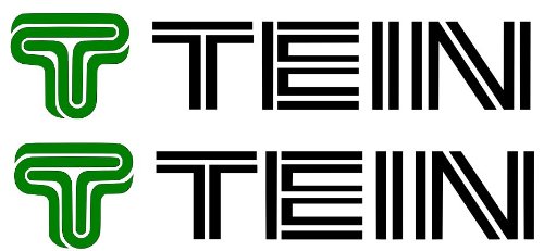 2 x Adesivi prestazioni Tein Molle di sospensione