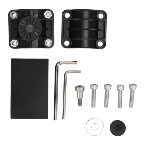Nutriess Montaje de poste del sensor de 0 grados Visualización óptima Durable 0101267615 para sensores Panoptix 32