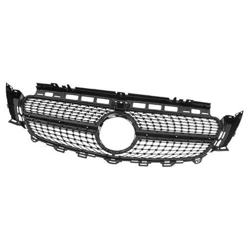 Calandre Mercedes W213 E200 E300 E400 grille radiateur diamant chrome - 7